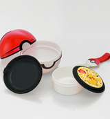 Japanese SKATER pokemon Pokemon Monster Ball Lunch Box-300ML