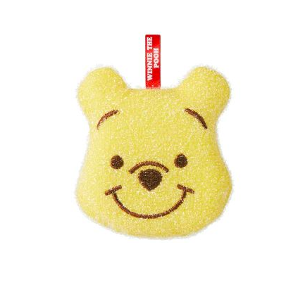 Japan SKATER Winnie the Pooh Sponge