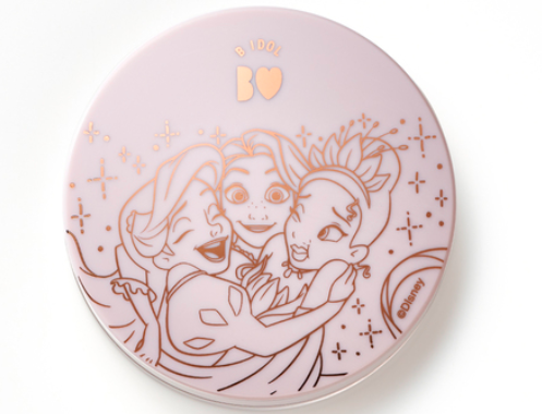 Japan Disney Princess x B IDOL Silk Ice Powder 