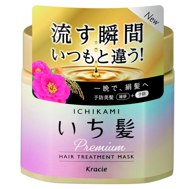 日本ICHIKAMI修复发膜