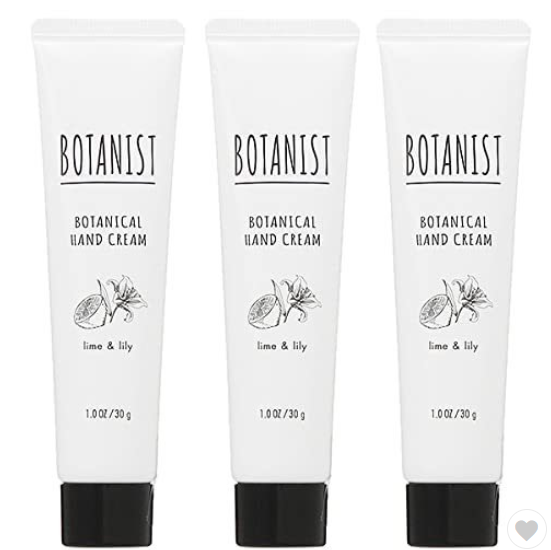 Japanese Botanist Hand Cream-30g (4 options) 