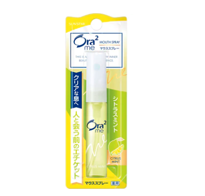 Japan SUNSTAR ORA2 breath freshening spray (various options) 