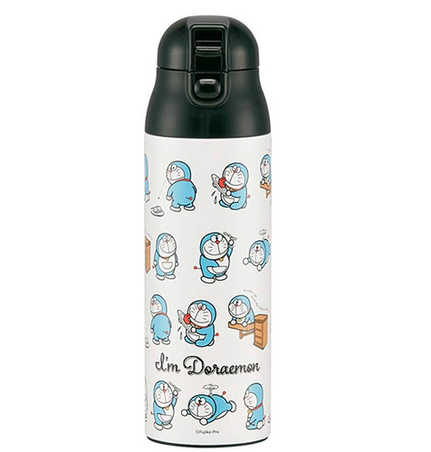 日本SKATER 哆啦A梦保温保冷瓶-500ml