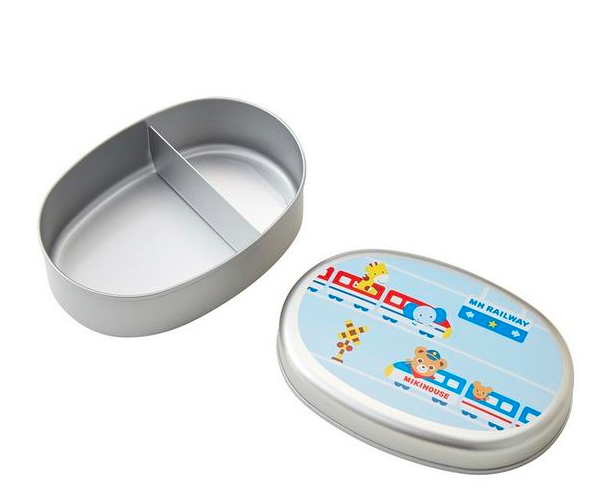 日本MIKIHOUSE 午餐保温饭盒-350ml