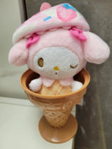 Japan Sanrio Sanrio cute ice cream pendant - two options