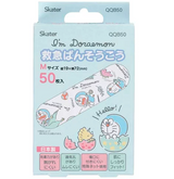日本SKATER 哆啦A梦创口贴-50pcs