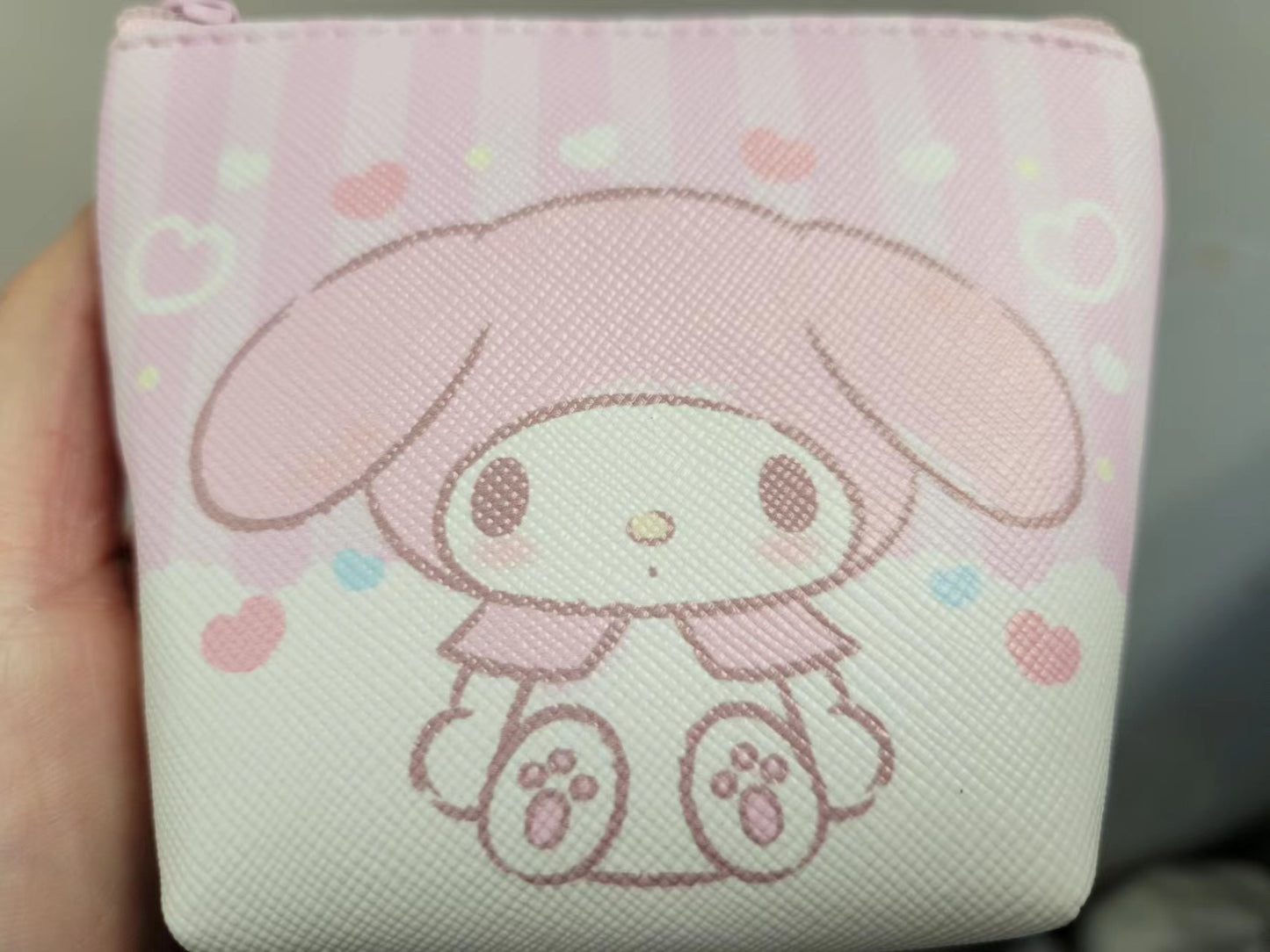 Japan SANRIO Sanrio triangle coin purse - a variety of optional
