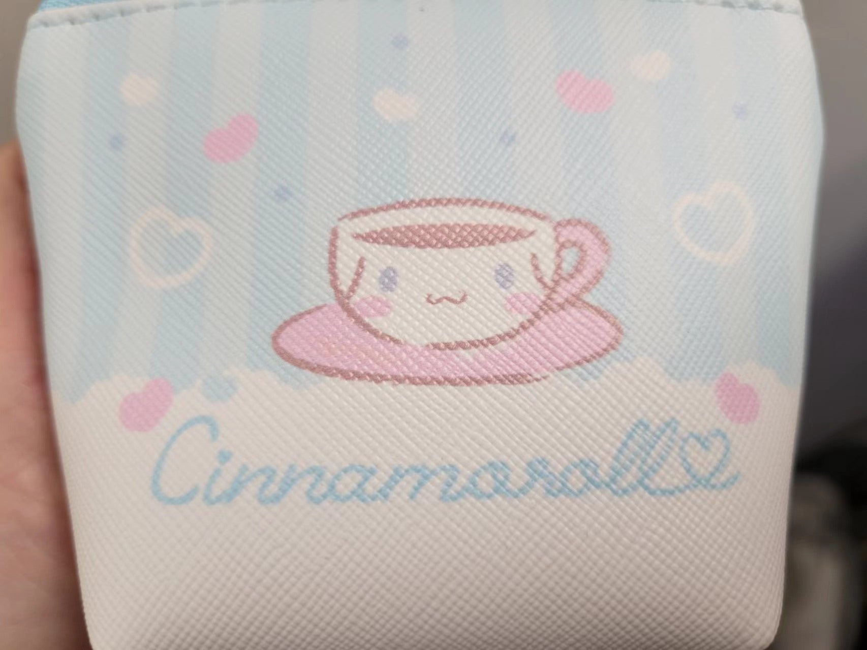 Japan SANRIO Sanrio triangle coin purse - a variety of optional