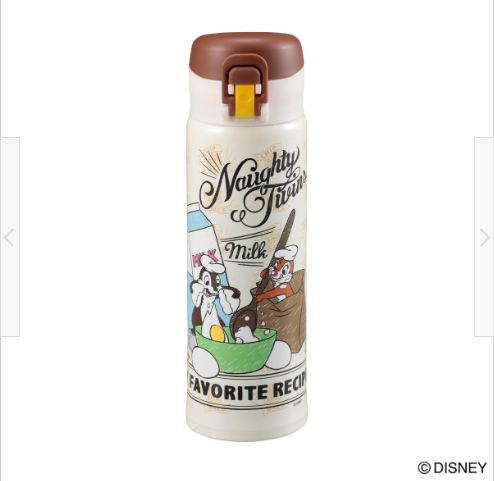 日本迪士尼系列奇奇与蒂蒂保温杯