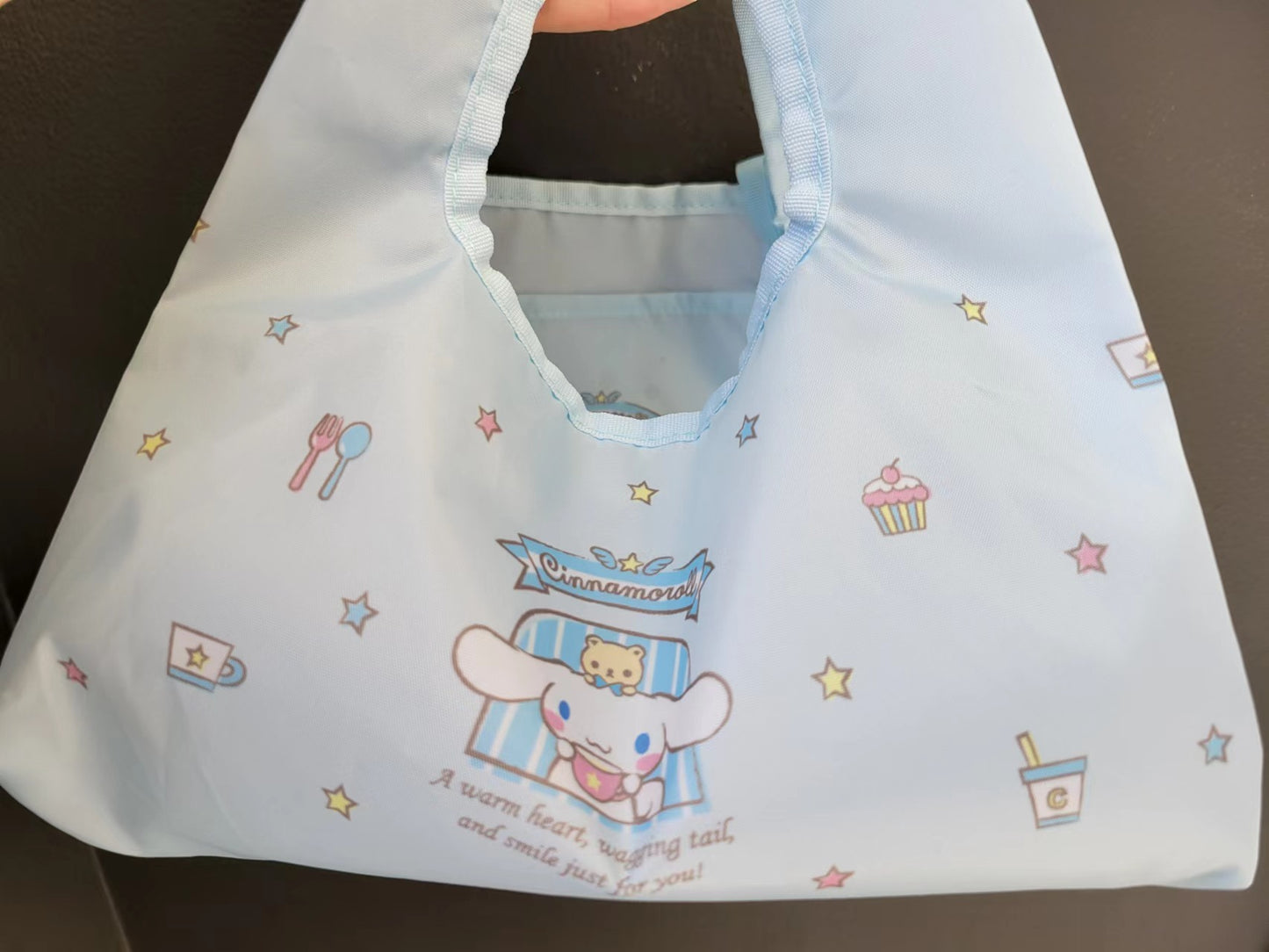 日本sanrio 三丽鸥外卖饭盒寿司午餐包包-（两款可选）