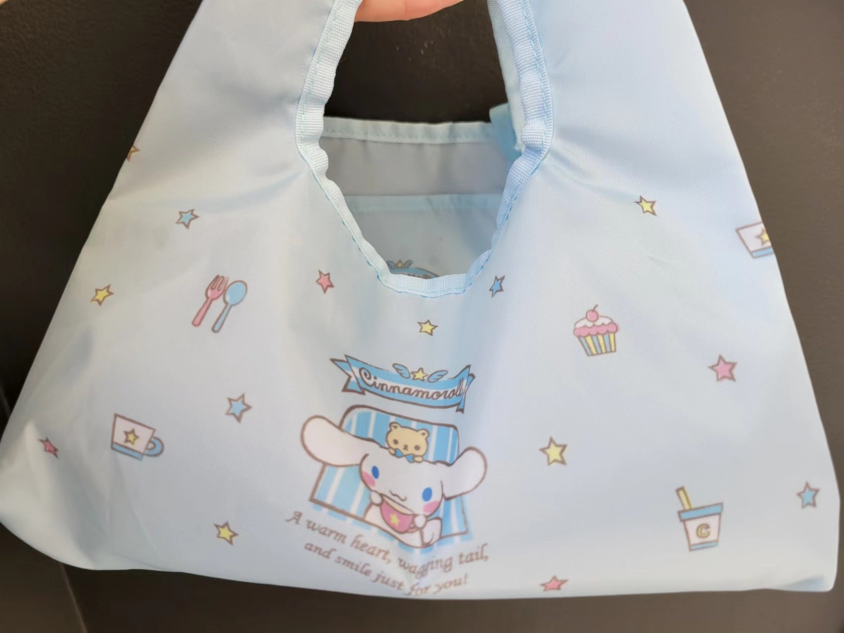 日本sanrio 三丽鸥外卖饭盒寿司午餐包包-（两款可选）