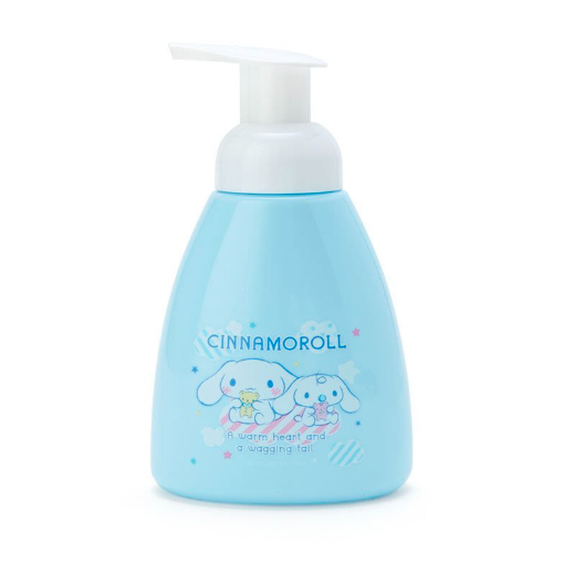 日本SANRIO 起泡泡按压式空瓶-300ml（两款可选）