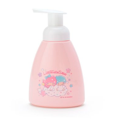 日本SANRIO 起泡泡按压式空瓶-300ml（两款可选）