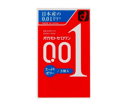 日本冈本0.01 - M size - 3pcs