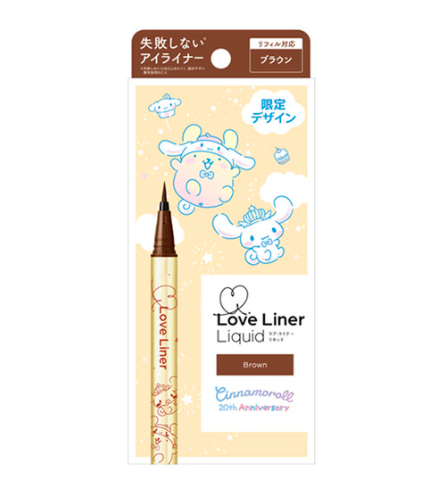 Japan LOVE LINER Cinnamon Dog Joint Limited Eyeliner-Various Options