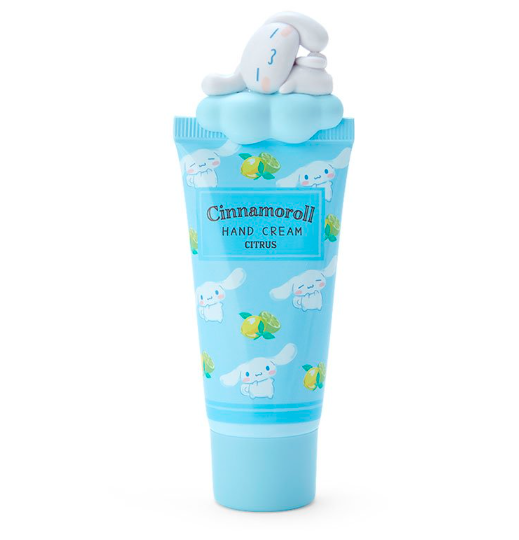 SANRIO Cinnamon Dog Hand Cream-Citrus Flavor-30g