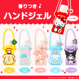 Japan SANRIO Disinfectant Hand Sanitizer-(various options)