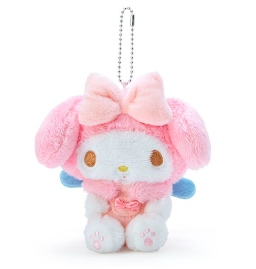 Japan SANRIO Plush Mascot Holder - Multiple Options (Sanrio Laundry Day)