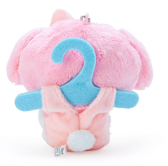 Japan SANRIO Plush Mascot Holder - Multiple Options (Sanrio Laundry Day)