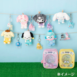 Japan SANRIO Plush Mascot Holder - Multiple Options (Sanrio Laundry Day)