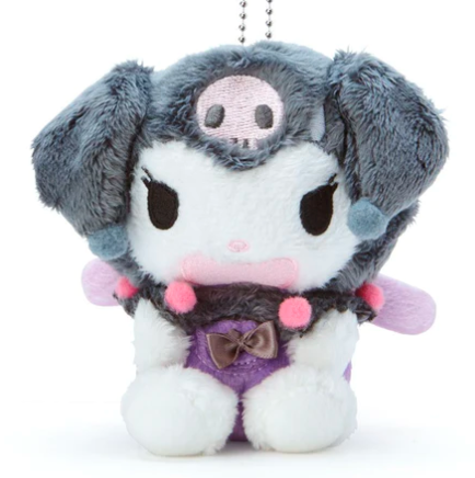 Japan SANRIO Plush Mascot Holder - Multiple Options (Sanrio Laundry Day)