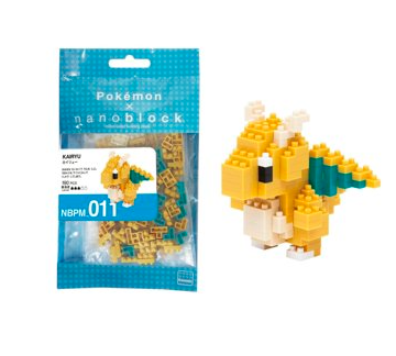 nanoblock Building Blocks Pokemon Dragonite