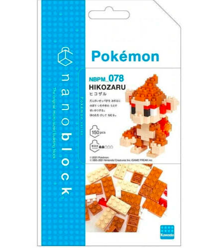 Pokemon Nanoblock #078 Chimchar