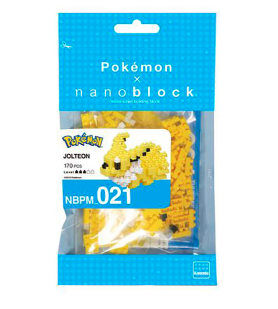 nanoblock Pokemon - Jolteon