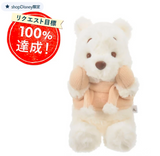 日本迪士尼白色维尼限定款（玩偶和挂件和包包）