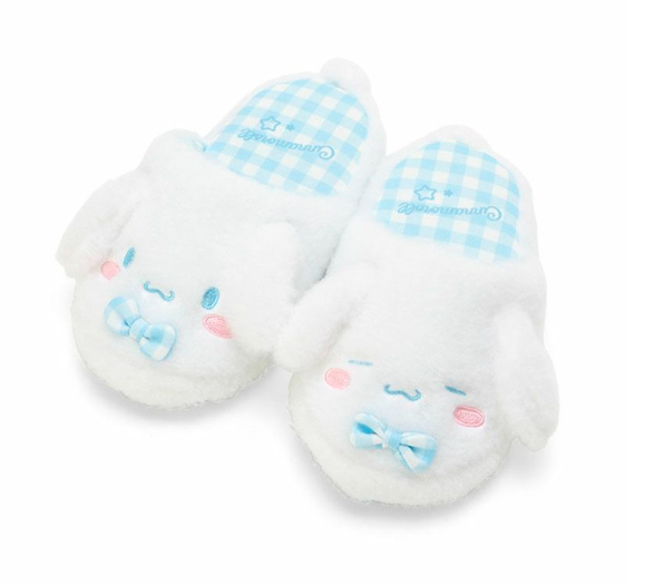 Japan SANRIO Sanrio children's fur slippers-18cm-25cm (various options)