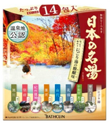 日本 BATHCLIN 名汤浴盐-14包（多款可选）