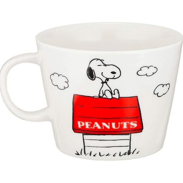日本 SNOOPY 陶瓷杯子