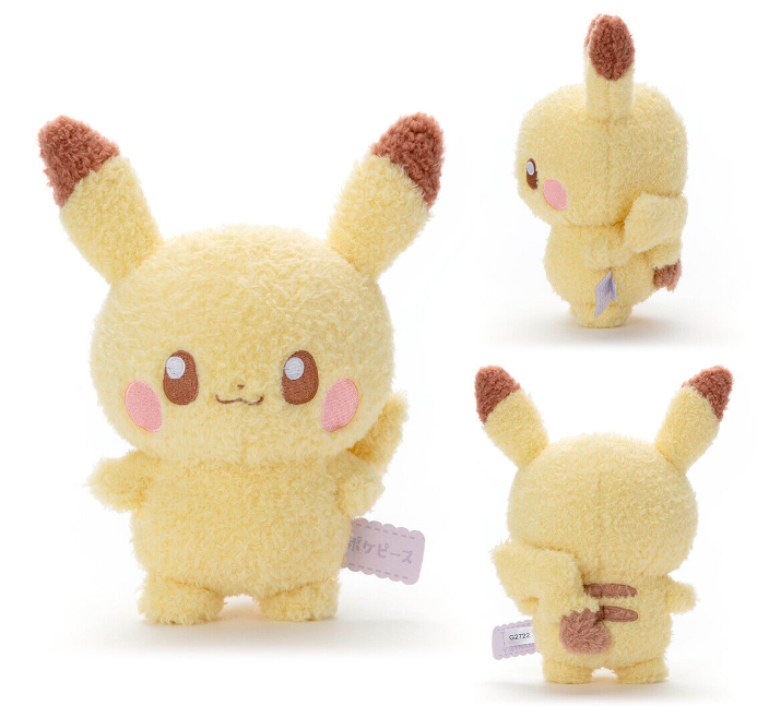 日本限定pokemon限定公仔