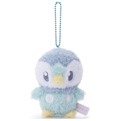 日本Pokemon 2022 Peaceful Place Poke挂件-Piplup