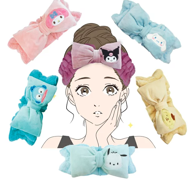 Japan SANRIO Sanrio Hair Bow Style - (various options)
