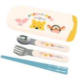 日本迪士尼维尼熊餐具套装