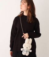 Japan OPAQUE.CLIP×Miffy Rabbit small and large chain bags (various options)