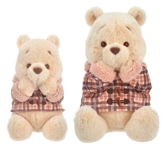 Japan Disney Winter Milk Tea Boo Boo (two options)