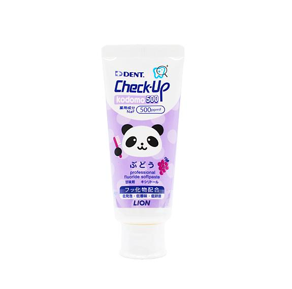 Japan LION Lion DENT check-up children's toothpaste- (various options)