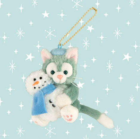 Japan Tokyo Disney winter limited pendant - a variety of optional