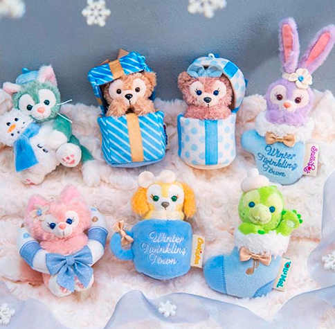 Japan Tokyo Disney winter limited pendant - a variety of optional