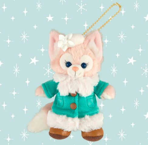 Tokyo Disney 2022 Winter Limited Standing Pendant - Various Options