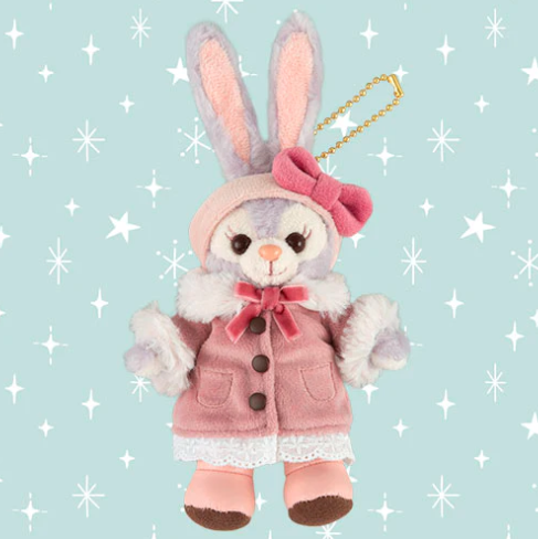 Tokyo Disney 2022 Winter Limited Standing Pendant - Various Options