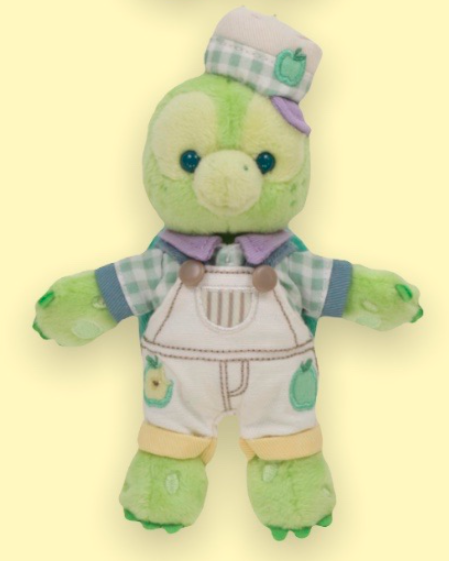 Japan Tokyo Disney OLU Turtle Pendant