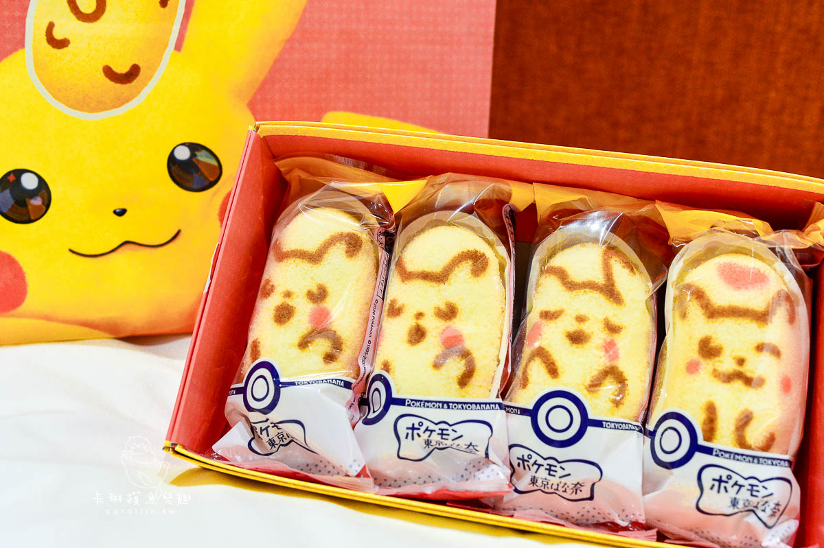 日本POKEMON TOKYO BANANA香蕉蛋糕