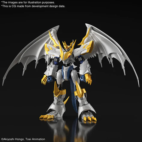 FIGURE-RISE STANDARD AMPLIFIED DIGIMON ADVENTURE 02 NON-SCALE IMPERIALDRAMON PALADIN MODE 