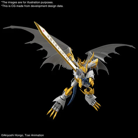 FIGURE-RISE STANDARD AMPLIFIED DIGIMON ADVENTURE 02 NON-SCALE IMPERIALDRAMON PALADIN MODE 