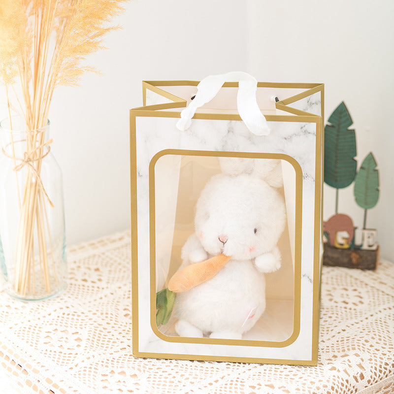 国货卡通可爱小兔子玩偶23cm -多款可选