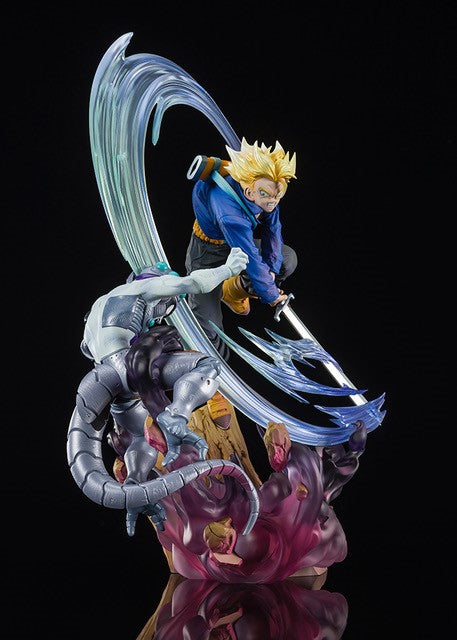 Bandai Spirits Figuarts Zero [Extra Battle] Super Saiyan Trunks -The Second Super Saiyan- "Dragon Ball Z"