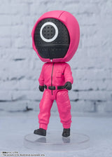 Bandai Spirits Figuarts mini Masked Worker "Netflix Squid Game"